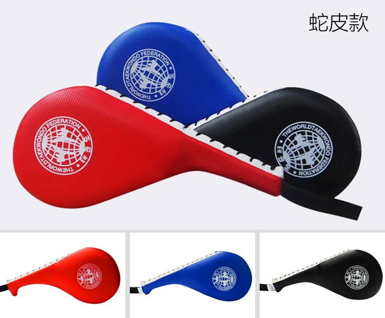 Taekwondo chân mục tiêu của trẻ em Sanda thiết bị đào tạo võ thuật đấm bốc mục tiêu đá mục tiêu tay cú đúp bao cát đấm